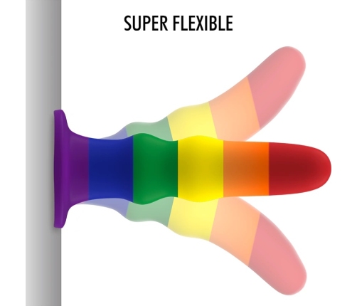 MYTHOLOGY Kuno Pride M - Vibrating Silicone Fantasy Model, Pride Colors