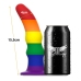 MYTHOLOGY Kuno Pride M - Vibrating Silicone Fantasy Model, Pride Colors