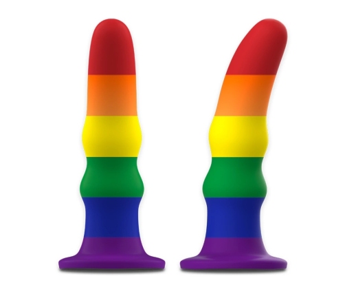 MYTHOLOGY KUNO Pride S - Compact Silicone Intimate Device with Suction Base