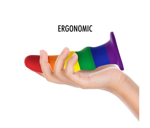 MYTHOLOGY KUNO Pride S - Compact Silicone Intimate Device with Suction Base