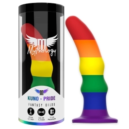 MYTHOLOGY KUNO Pride S - Compact Silicone Intimate Device with Suction Base MYTHOLOGY KUNO Pride S - Compact Silicone Intimate Device with Suction Base
