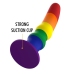 MYTHOLOGY KUNO Pride S - Compact Silicone Intimate Device with Suction Base
