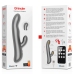 ONINDER Oslo Vibration & Rotation Black - Dual Action App-Controlled Device