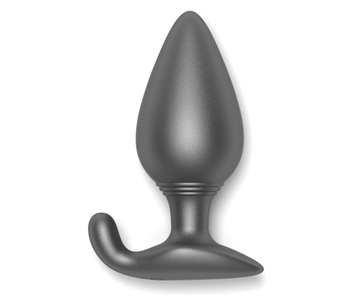 ONINDER Rio Vibrating Plug Black - App-Controlled, Waterproof, Rechargeable