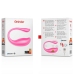 ONINDER Nairobi Wireless Vibrating Egg Pink - App Control, Waterproof, Medium