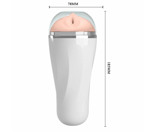 CRAZY BULL - TRISH MASTURBADOR 3D LIFE-LIKE VAGINA