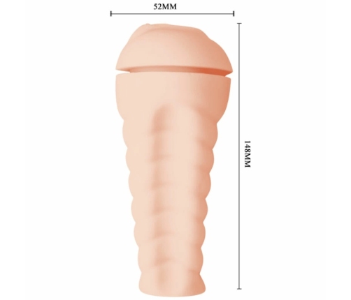 CRAZY BULL - TRISH MASTURBADOR 3D LIFE-LIKE VAGINA