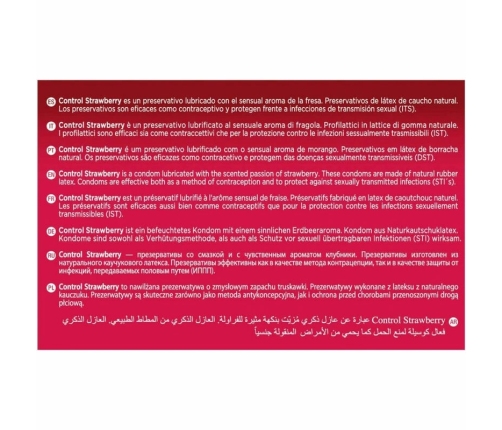 CONTROL - ADAPTA FRESA PRESERVATIVOS 144 UNIDADES