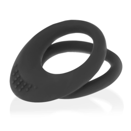 OHMAMA Silicone Dual Support Rings Set 3.5 cm & 4.5 cm Hypoallergenic