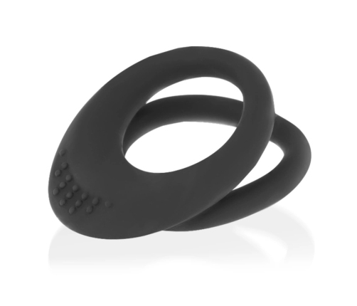 OHMAMA Silicone Dual Support Rings Set 3.5 cm & 4.5 cm Hypoallergenic