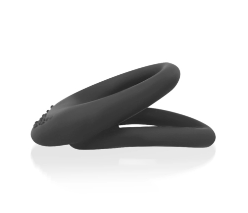 OHMAMA Silicone Dual Support Rings Set 3.5 cm & 4.5 cm Hypoallergenic