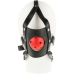 OHMAMA Head Harness Model - Adjustable Black Leather System