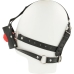 OHMAMA Head Harness Model - Adjustable Black Leather System
