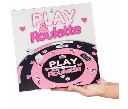 SecretPlay Play & Roulette Multi-Language Intimate Game Set