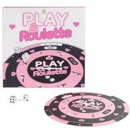 SecretPlay Play & Roulette Multi-Language Intimate Game Set