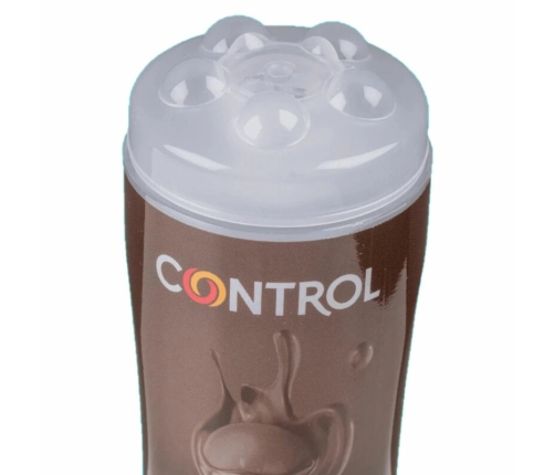 CONTROL - GEL DE MASAJE 3 EN 1 CHOCOLATE BUBBLE 200 ML