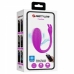 Pretty Love Catalina App-Controlled Silicone Massager Lilac Waterproof