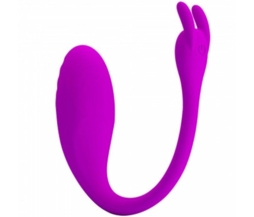 Pretty Love Catalina App-Controlled Silicone Massager Lilac Waterproof