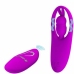 Pretty Love Wild Rabbit Intimate Panty Device with Remote, Lilac, 10.8 cm