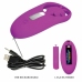 Pretty Love Dancing Butterfly Lilac - Wearable Intimate Device with Remote, 12 Modes