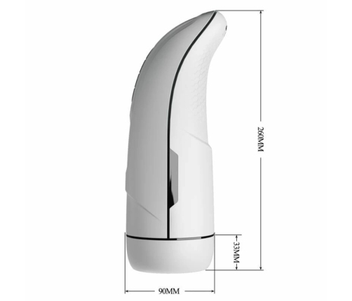 Pretty Love Marissa Intimate Device with Vibration, Heating & Sound, Black