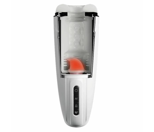 Pretty Love Marissa Intimate Device with Vibration, Heating & Sound, Black