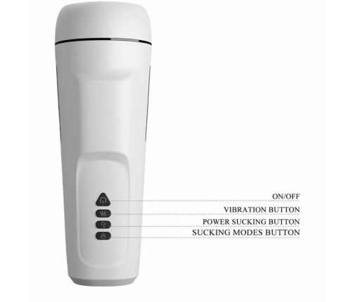 Pretty Love Sienna Vibrating Intimate Machine with Voice System & Heating