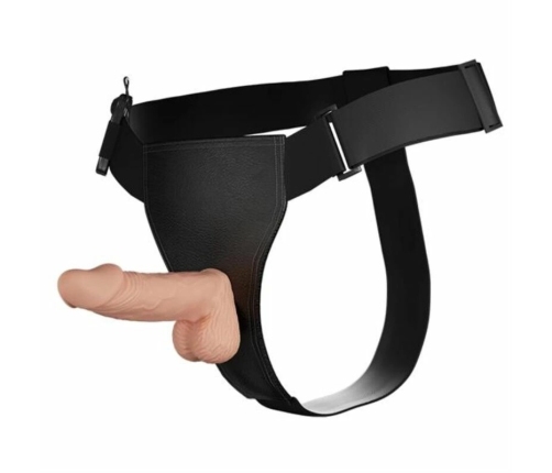 Baile Ultra Passionate Adjustable Harness 19.4 cm Natural Vinyl System