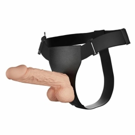 Baile Ultra Passionate Adjustable Harness System 24 cm Natural Silicone