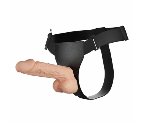 Baile Ultra Passionate Adjustable Harness System 24 cm Natural Silicone