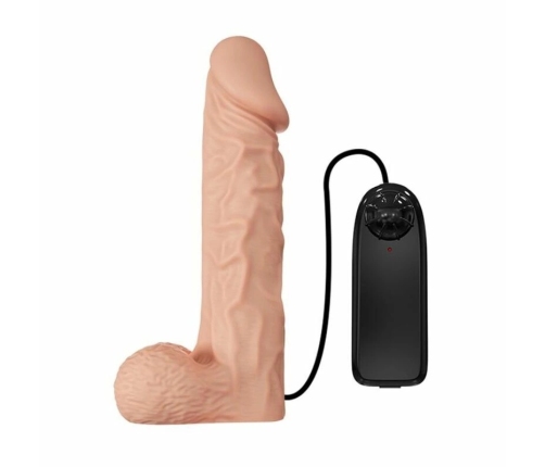 Baile Ultra Passionate Adjustable Harness System 24 cm Natural Silicone