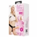 Baile Ultra Passionate Adjustable Harness System 24 cm Natural Silicone