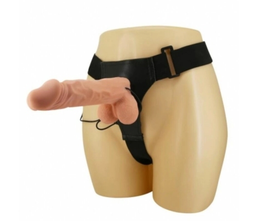 Baile Ultra Passionate Adjustable Harness System 24 cm Natural Silicone