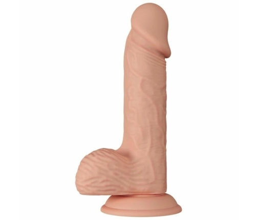 BAILE - BEAUTIFUL ENCOUNTER CATOBLEPAS DILDO REALÍSTICO FLEXIBLE 20.6 CM NATURAL