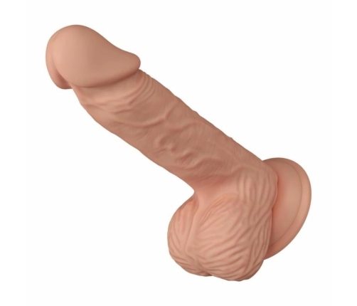 BAILE - BEAUTIFUL ENCOUNTER CATOBLEPAS DILDO REALÍSTICO FLEXIBLE 20.6 CM NATURAL