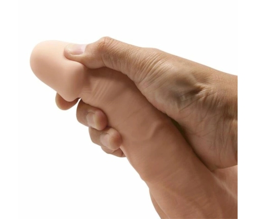 BAILE - BEAUTIFUL ENCOUNTER BAHAMUT DILDO REALÍSTICO FLEXIBLE 21.8 CM NATURAL