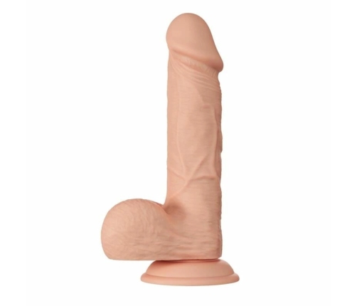 BAILE - BEAUTIFUL ENCOUNTER BAHAMUT DILDO REALÍSTICO FLEXIBLE 21.8 CM NATURAL