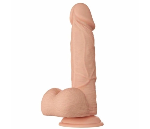 BAILE - BEAUTIFUL ENCOUNTER BAHAMUT DILDO REALÍSTICO FLEXIBLE 21.8 CM NATURAL
