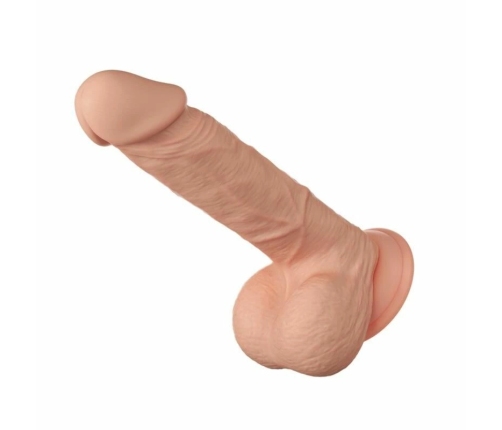 BAILE - BEAUTIFUL ENCOUNTER BAHAMUT DILDO REALÍSTICO FLEXIBLE 21.8 CM NATURAL