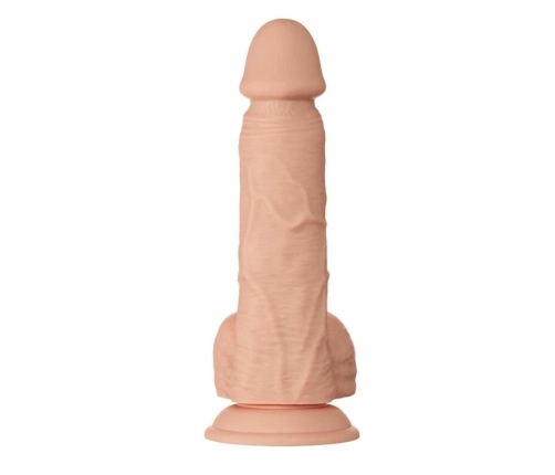 BAILE - BEAUTIFUL ENCOUNTER BAHAMUT DILDO REALÍSTICO FLEXIBLE 21.8 CM NATURAL