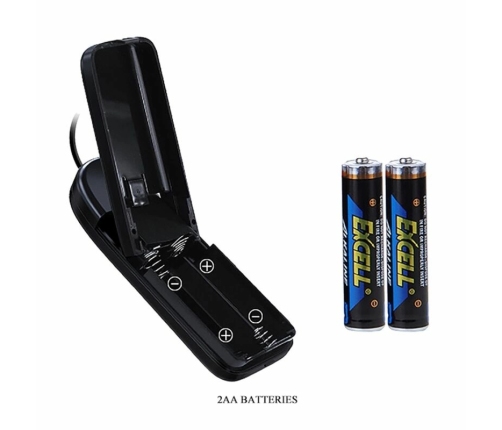 Baile Beautiful Encounter Zebulon Vibrating Model 19.4 cm Natural