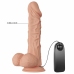 Baile Beautiful Encounter Berqrisi 26cm Vibrating Model, Natural Tone