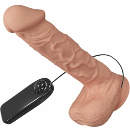 Baile Beautiful Encounter Berqrisi 26cm Vibrating Model, Natural Tone