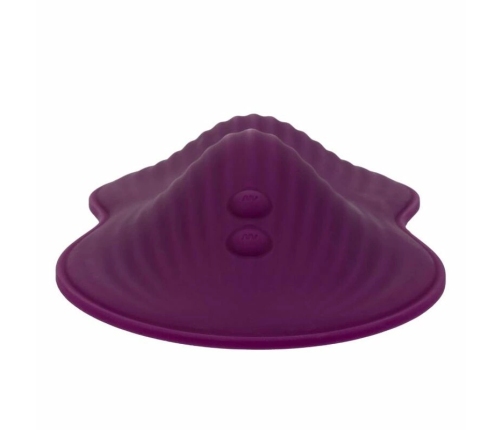 CalExotics Dual Rider Intimate Machine with Remote, Silicone, 12 Modes