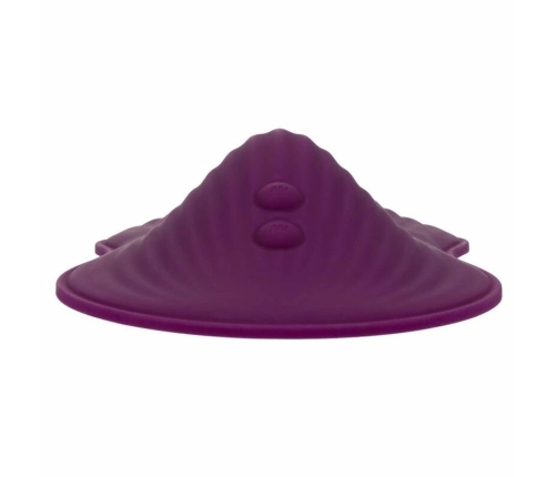 CalExotics Dual Rider Intimate Machine with Remote, Silicone, 12 Modes