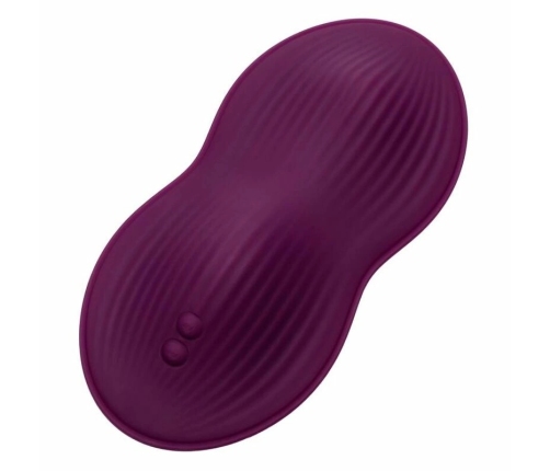 CalExotics Dual Rider Intimate Machine with Remote, Silicone, 12 Modes