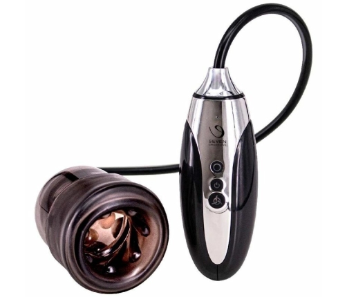 Seven Creations Core Intimate Head Pump Automatic Rechargeable 7 Modes