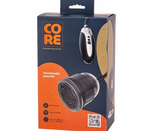 Seven Creations Core Intimate Head Pump Automatic Rechargeable 7 Modes