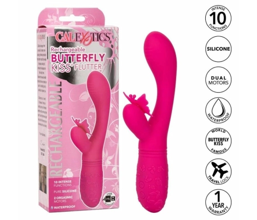 CALEXOTICS - BUTTERFLY KISS FLUTTER ROSA