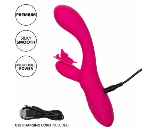 CALEXOTICS - BUTTERFLY KISS FLUTTER ROSA